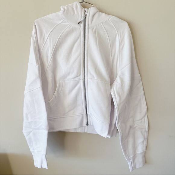 lululemon athletica Tops - NWT Lululemon Scuba Oversized Full Zip Hoodie Size M/L